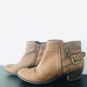 Madden Girl Brown Booties